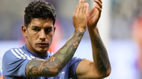 Lucas Romero durante confronto contra o Grêmio no Brasileirão 2024.