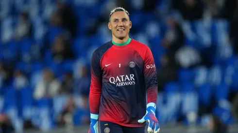 Keylor Navas atuando pelo PSG (Photo by Alex Caparros/Getty Images)