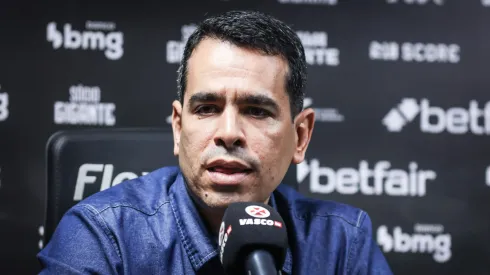 Vasco vai com tudo para fechar com destaque uruguaio (Imagem: Dikran Sahagian/Vasco)