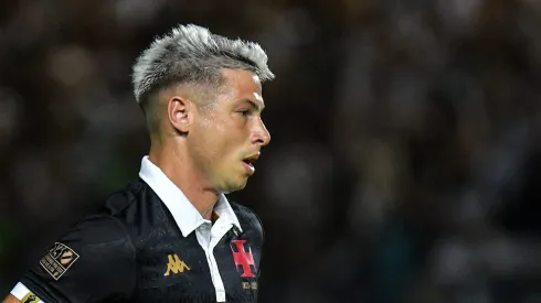 Manuel Capasso, atuando pelo Vasco no Carioca 2024