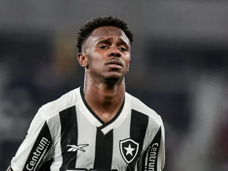 Jeffinho, do Botafogo, irrita o Palmeiras com provocação após título
