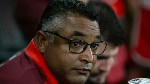 Roger Machado, técnico do Internacional