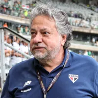 São Paulo mira jogador do Botafogo e Julio Casares prepara proposta