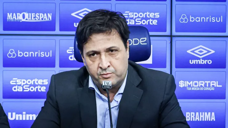 Alberto Guerra mira contratação de atacante do Athlético-PR para o Grêmio Alberto Guerra mira contratação de atacante do Athlético-PR para o Grêmio