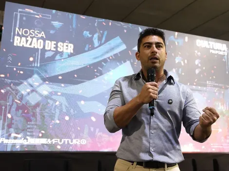 Thairo Arruda, CEO do Botafogo, manda indireta para Petraglia