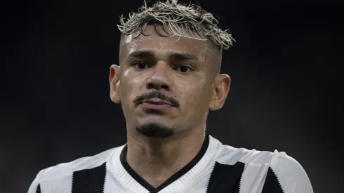 Tiquinho Soares, jogador do Botafogo
