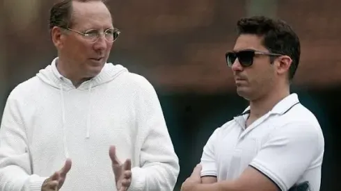 Thairo Arruda e John<br />
Textor - Foto Reprodução - Vítor Silva/Botafogo