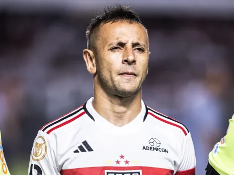 Rafinha deixa o São Paulo e tem negociações com outra equipe do futebol brasileiro