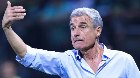 Luis Castro, ex-treinador do Botafogo