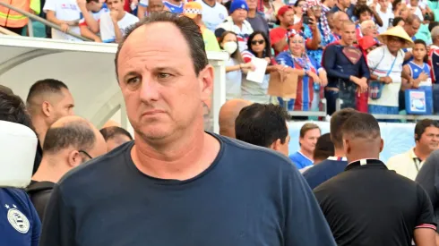 Rogerio Ceni, técnico do BAHIA, durante partida contra o JEQUIÉ (Foto: Walmir Cirne/AGIF)