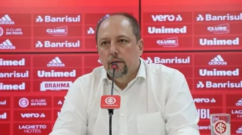 Alessandro Barcellos, presidente do Internacional - Foto: Reprodução/SCI