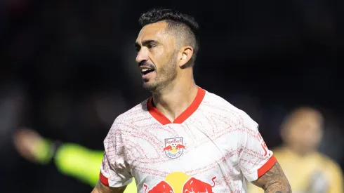 Raul jogando no Bragantino