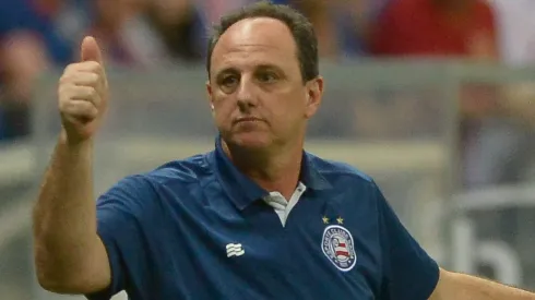Rogério Ceni, treinador do Bahia