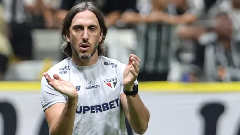 Zubeldía, treinador do São Paulo