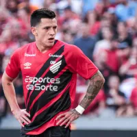 Athletico-PR recebe proposta do Rosario Central por Leo Godoy e toma decisão final