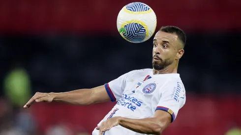 Caio Alexandre jogador do Bahia durante partida contra o Flamengo no estadio Maracana pelo campeonato Brasileiro A 2024.