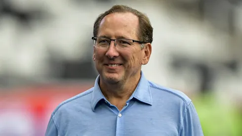 John Textor, presidente da SAF do Botafogo
