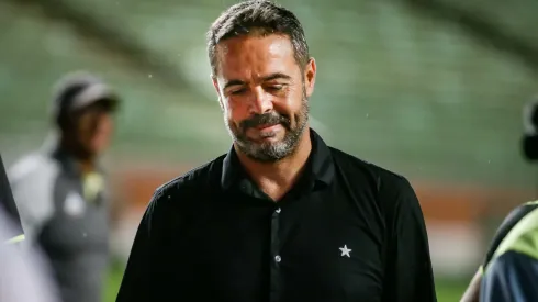 Artur Jorge confronto contra o Atlético-MG no Brasileirão 2024.