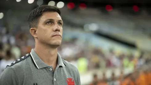 Mauricio Barbieri tecnico do Vasco durante partida contra o Fluminense no estadio Maracana pelo campeonato BRASILEIRO A 2023.