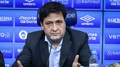 Alberto Guerra, presidente do Grêmio