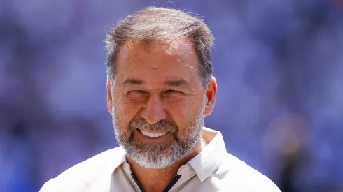 Augusto Melo durante confronto contra o Cruzeiro no Brasileirão 2024.