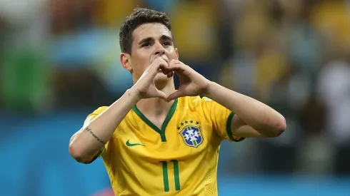 Oscar, novo reforço do São Paulo para 2025.