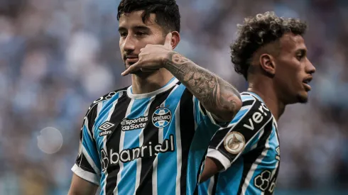 Villasanti, jogador do Grêmio