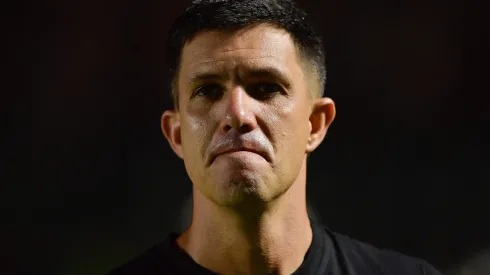 Barbieri durante confronto entre Vasco e ABC na Copa do Brasil de 2023.