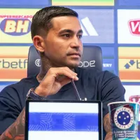 Dudu revela papo com Gabigol e projeta parceria no Cruzeiro: "Nos falamos muito"