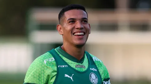 Foto: Cesar Greco/Palmeiras/by Canon - Naves durante treinamento do Palmeiras.