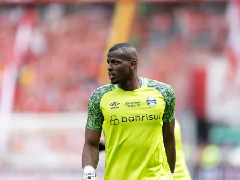 Grêmio recebe proposta por Caíque e define futuro do goleiro