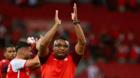 Roger Machado, técnico do Internacional