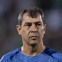 Fábio Carille 'veta' chegada de meio-campista ao Vasco em 2025