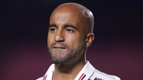 Lucas falou sobre Oscar no São Paulo.