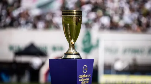 Troféu Copinha. Foto: Px Images / Alamy Stock Photo