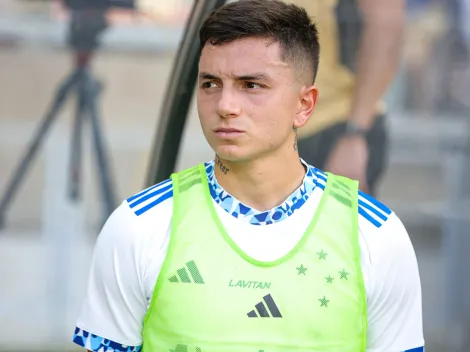 Ex-Cruzeiro, Álvaro Barreal, surpreende e fica próximo de rival