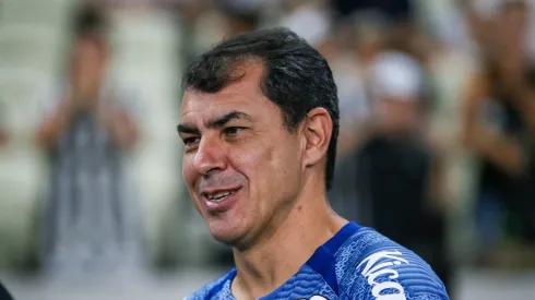 Fábio Carille, técnico do Vasco