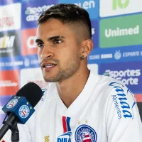 Nestor 'viraliza' no Bahia e se pronuncia pela 1ª vez como reforço: "De peito aberto"