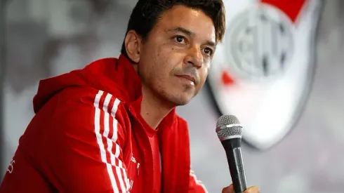 Marcelo Gallardo, técnico do River Plate