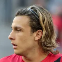 Agustín Cannobio se despede oficialmente do Athletico-PR e faz revelação: "Joguei machucado"