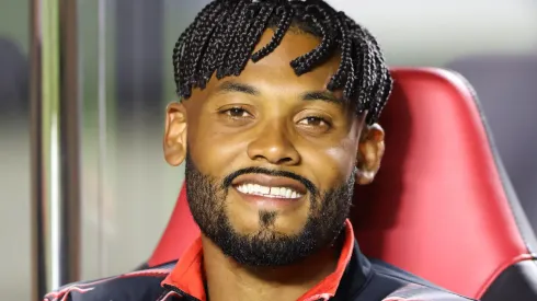 Sabino durante confronto contra o Juventude no Campeonato Brasileiro de 2024.