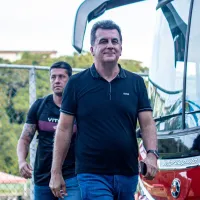 Bahia é surpreendido e Fábio Mota, presidente do Vitória, fala sobre Wagner Leonardo: "Deixar claro"