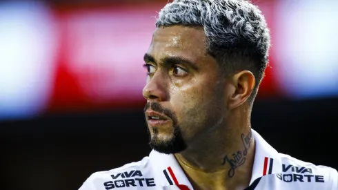 Wellington Rato, jogando pelo São Paulo em 2024