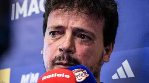 Fernando Diniz.<br />
Foto: Gustavo Aleixo/Cruzeiro