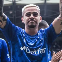 Fagner responde na lata se o Cruzeiro está no mesmo nível de Palmeiras e Flamengo