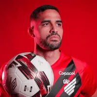 Alan Kardec se pronuncia pela 1ª vez no Athletico após ter sido anunciado: "A escolha"