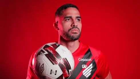 Alan Kardec foi anunciado - Foto: José Tramontin/athletico.com.br