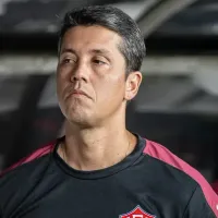 Thiago Carpini mostra grande insatisfação após goleada do Vitória no Campeonato Baiano: "Não tem como.."