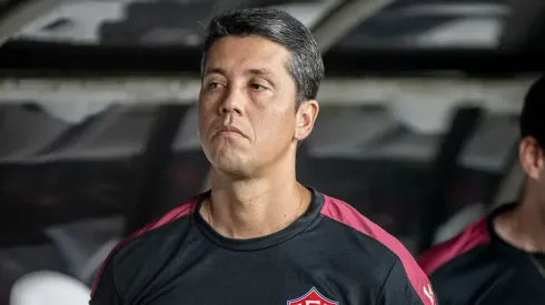 Thiago Carpini, técnico do Vitória. Foto: Victor Ferreira/EC Vitória