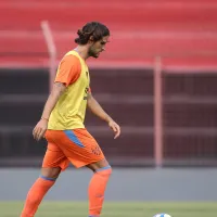 Gonçalo Paciência, novo reforço do Sport, comenta sobre o calendário: "Desfrutar da competição"